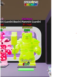 Fortnite: Steal the Brainrot - Rainbow Bearini Plammini Guardini 850m/s