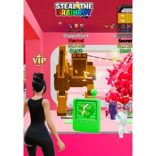 Fortnite: Steal the Brainrot - Chocolate DiggoBlock 1,5b/s
