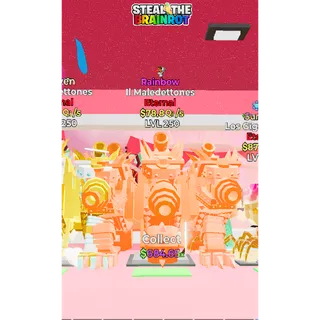Rainbow II Maledettones 78,8Qi/s Level 250