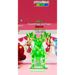 Toxic Guardilope Antilope 15,8Qi/s - Fortnite: Steal the Brainrot