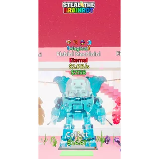 Fortnite: Steal the Brainrot - Magical Fishini Mechinini 2,1b/s