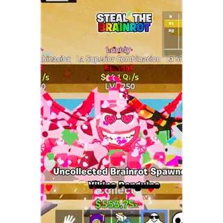 Fortnite: Steal the Brainrot - Lovely La superior Combinacion 44,1Qi/s