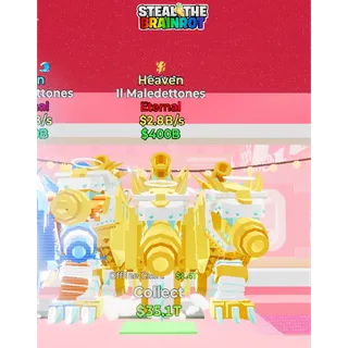 Fortnite: Steal the Brainrot - Heaven II Maledettones 2,8b/s