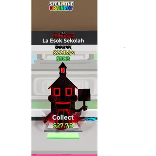 Fortnite: Steal the Brainrot - Darkness La Esok Sekolah — 220M/s