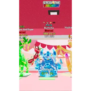 Aqua Bullzuilla 88,2Qi/s - Fortnite: Steal the Brainrot