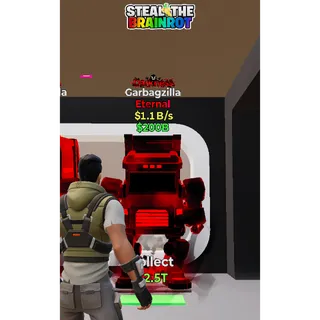 Fortnite: Steal the Brainrot - Darkness Garbagzilla 1,1b/s 