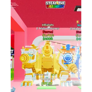Fortnite: Steal the Brainrot - Heaven II Maledettones 2,8b/s