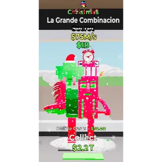 Fortnite: Steal the Brainrot La Grande Combinacion Bundle – Zombie & Christmas Editions