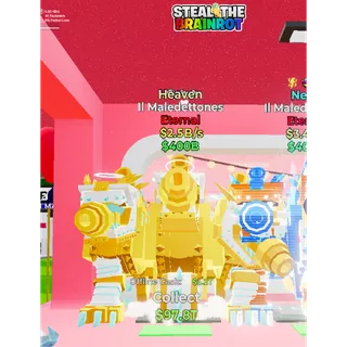 Fortnite: Steal the Brainrot - Neon II Maledettones 2,5b/s