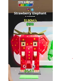 Fortnite: Steal the Brainrot - Default Strawberry Elephant 180m/s