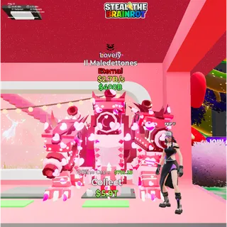 Fortnite: Steal the Brainrot - Lovely II Maledettones 2,7b/s