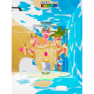 Summer Hydragoni Skeletoni 3,3bi/s - Fortnite: Steal the Brainrot check description