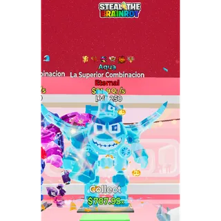 Fortnite: Steal the Brainrot - Aqua La superior Combinacion 91,9Qi/s