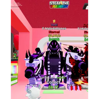 Fortnite: Steal the Brainrot - Void II Maledettones 2,9b/s