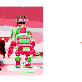 Fortnite: Steal the Brainrot - Christmas Garbagzilla 1,2b/s