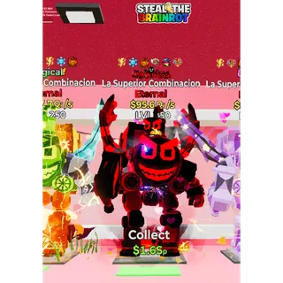 Fortnite: Steal the Brainrot - Darkness La superior Combinacion 95,6Qi/s