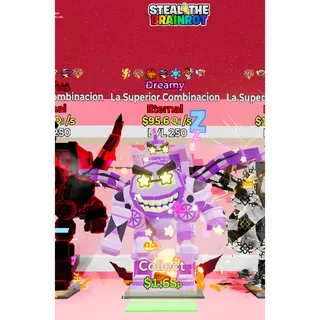 Fortnite: Steal the Brainrot - Dreamy La superior Combinacion 95,6Qi/s