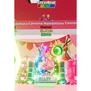 Fortnite: Steal the Brainrot - Carnival Cannone Maledettone 1,3b/s