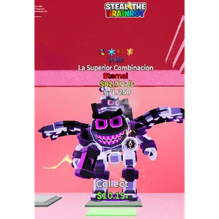 Fortnite: Steal the Brainrot - Void La superior Combinacion 82,7Qi/s
