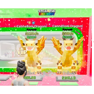 Fortnite: Steal the Brainrot - bundel 2 Cannelloni Dragoni