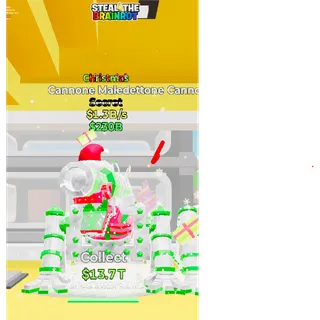 Fortnite: Steal the Brainrot - Christmas Cannone Maledettone 1,3b/s