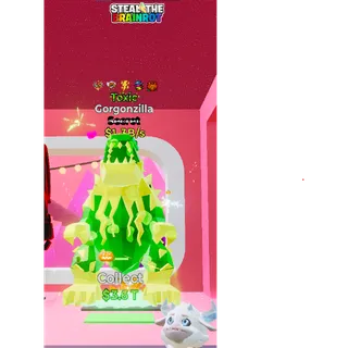 Fortnite: Steal the Brainrot - Toxic Gorgonzilla 1,3b/s