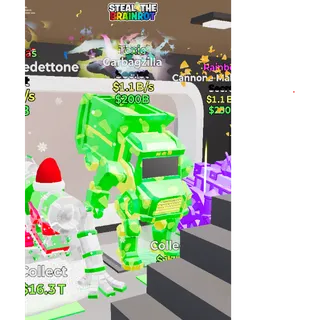 Fortnite: Steal the Brainrot Toxic Garbagzilla 1,1b/s