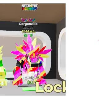 Fortnite: Steal the Brainrot - Carnival Gorgonzilla 456m/s