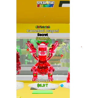 Fortnite: Steal the Brainrot - Christmas Cannelloni Dragoni 600m/s