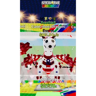 Fortnite: Steal the Brainrot - Football Cannelloni Dragoni 861,5Qa/s