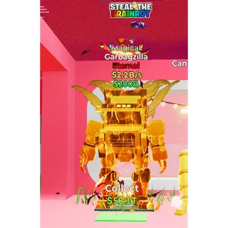 Fortnite: Steal the Brainrot - Magical Garbagzilla 2,2b/s