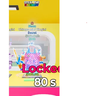 Fortnite: Steal the Brainrot - Neon Chimpanzini Kingini 337,5m/s