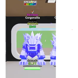 Fortnite: Steal the Brainrot - Rainbow Gorgonzilla 855m/s