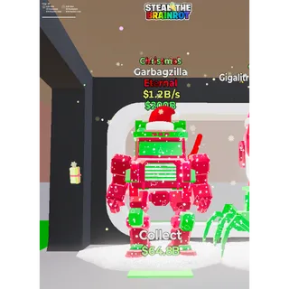 Fortnite: Steal the Brainrot - Christmas Garbagzilla 1,2B/s