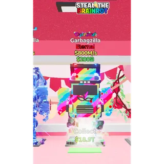 Fortnite: Steal the Brainrot - Carnival Garbagzilla 800m/s