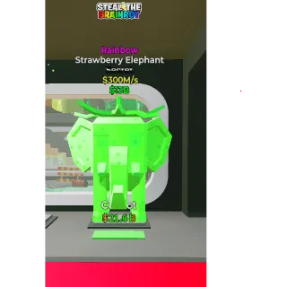 Fortnite: Steal the Brainrot - Rainbow Strawberry Elephant 300m/s