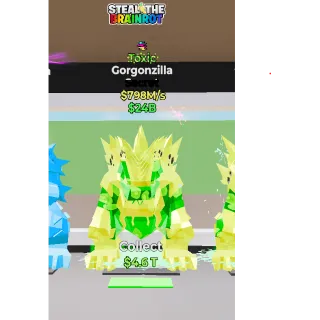 Fortnite: Steal the Brainrot - Toxic Gorgonzilla 798m/s