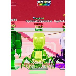 Fortnite: Steal the Brainrot - Magical Gigalitraktos Spidorobos 1b/s