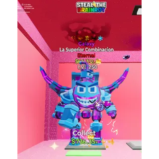 Fortnite: Steal the Brainrot - Galaxy La superior Combinacion 64,3Qi/s