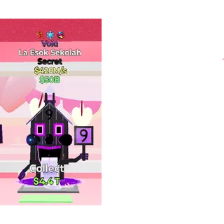 Fortnite: Steal the Brainrot - Void La Esok Sekolah — 420M/s  ( 3 Traits )