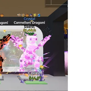 Fortnite: Steal the Brainrot - Crystal Cannelloni Dragoni 1.4b/s