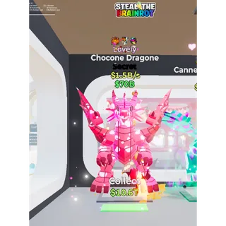Fortnite: Steal the Brainrot - Lovely Chocone Dragone 1,5B/s
