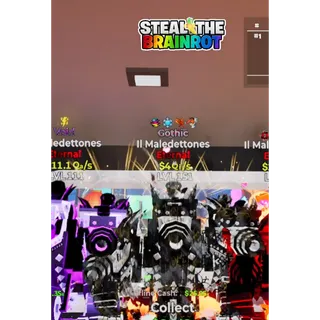 Gothic II Maledettones 4Qi/s - Fortnite: Steal the Brainrot
