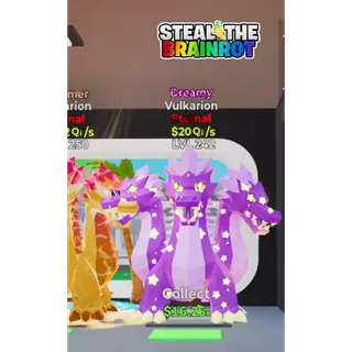 Fortnite: Steal the Brainrot – Dreamy Vulkarion 20Qi/s