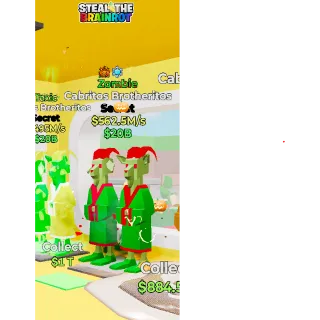 Fortnite: Steal the Brainrot - Zombie Cabritos Brotheritos 562,5m/s