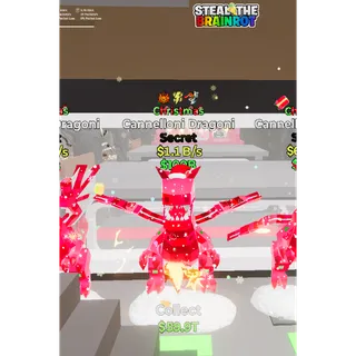 Fortnite: Steal the Brainrot - Christmas Cannelloni Dragoni 1,1b/s
