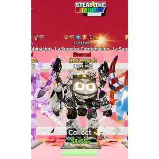 Fortnite: Steal the Brainrot - Gothic La superior Combinacion 102,9Qi/s