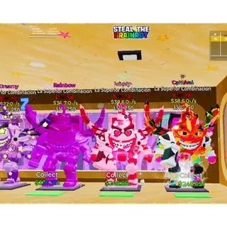 Fortnite: Steal the Brainrot - Bundel deal