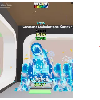 Fortnite: Steal the Brainrot Aqua Cannone Maledettone 1b/s