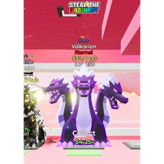 Void Vulkarion 51,2Qi/s Level 250 - Fortnite: Steal the Brainrot